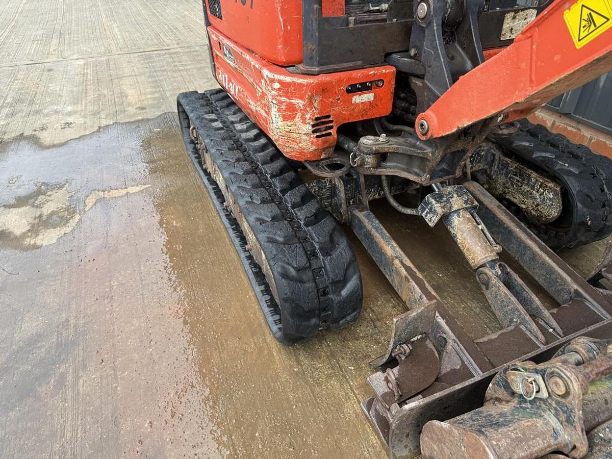 Used Kubota U17-3 1,7t Mini Excavator