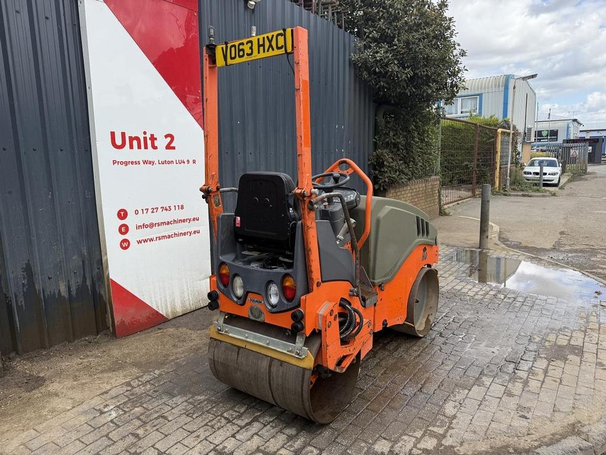 Used Hamm HD 8 1.6t Roller