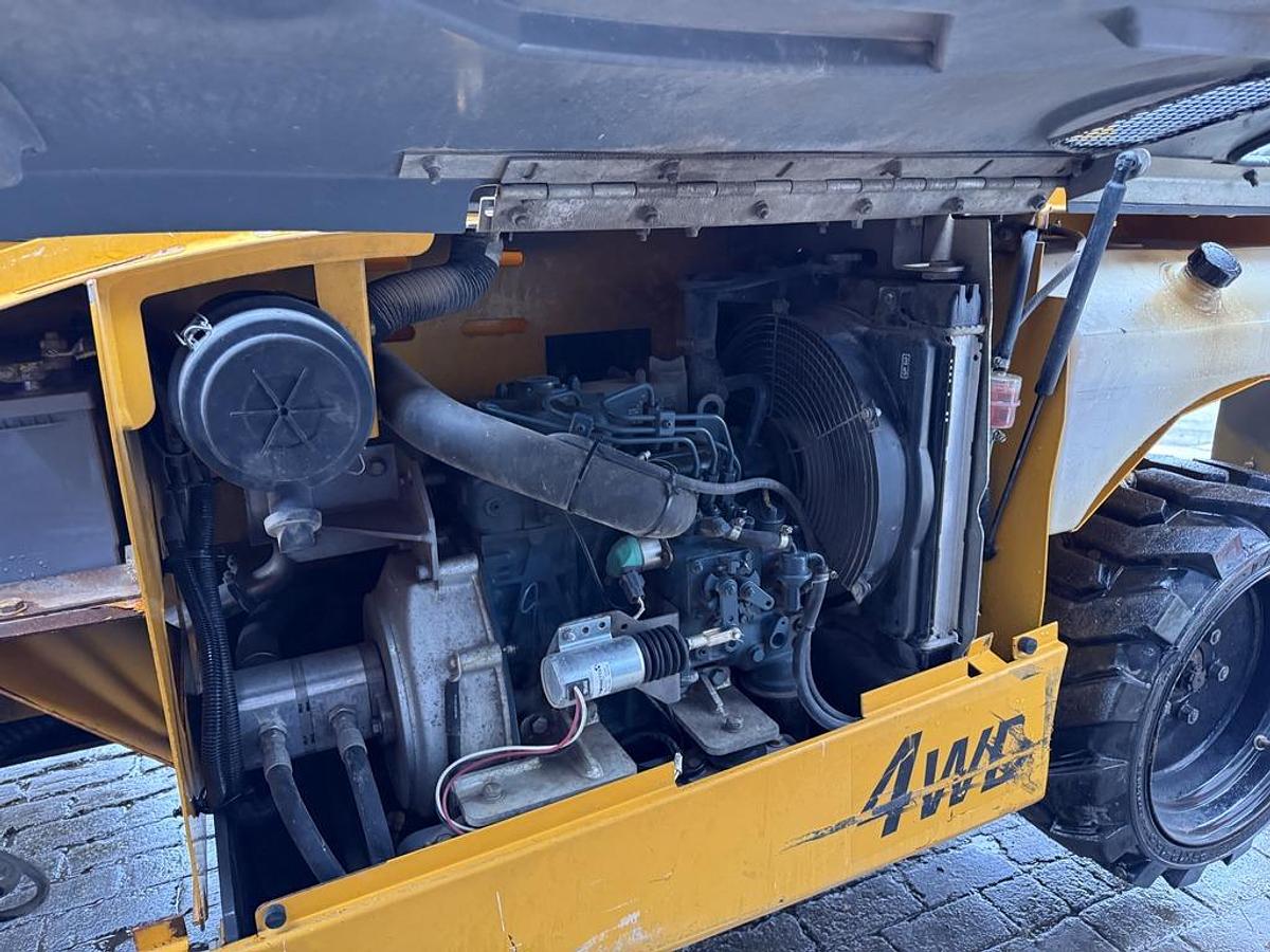 Used Haulotte Compact 12DX 12m Diesel Scissor Lift