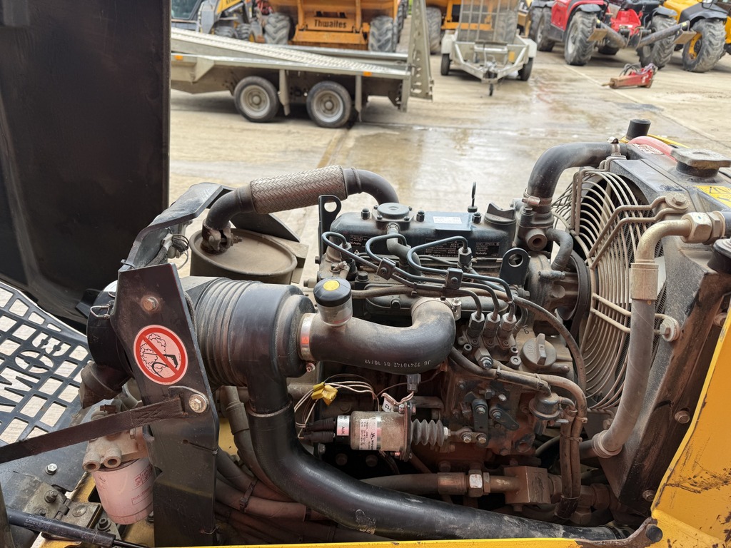 Used Bomag BMP 8500 Trench Roller