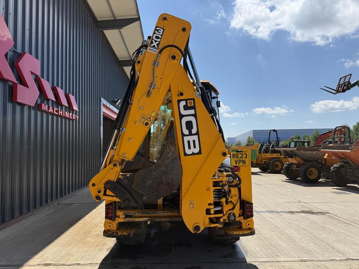 Used JCB 3CX Eco Backhoe Loader