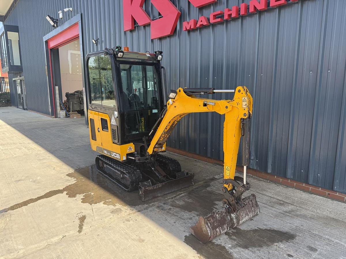 Used 2018 JCB 16C-1