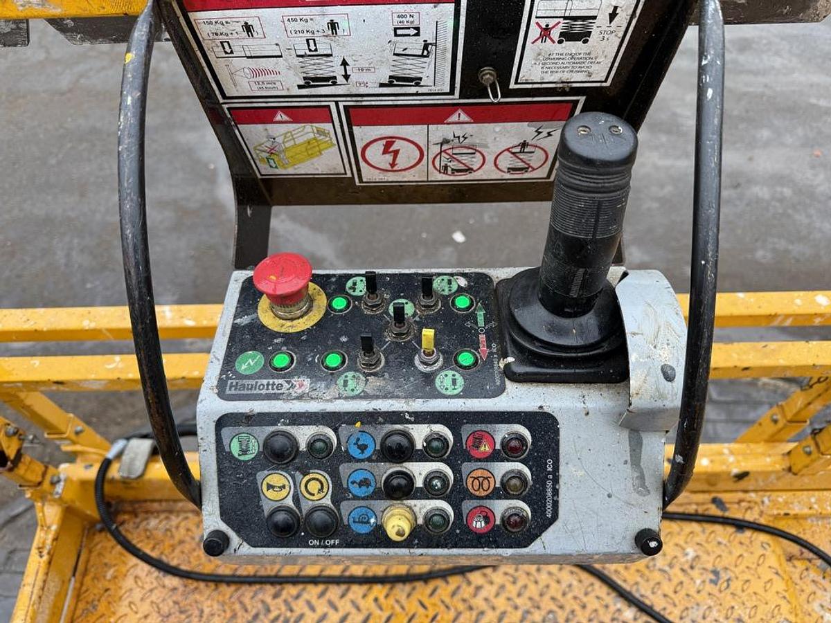 Used Haulotte Compact 12DX 12m Diesel Scissor Lift