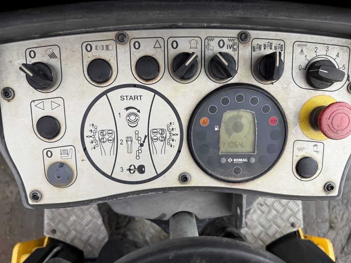 Used Bomag BW 120 AD-5 3t Roller
