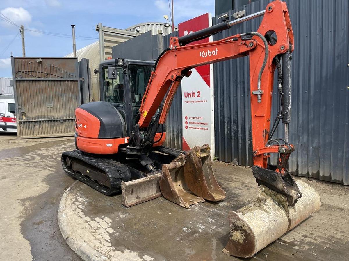 Used Kubota U48-4 5t Mini Excavator