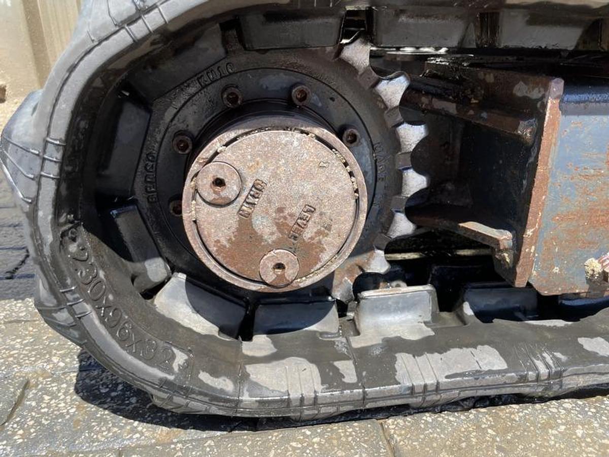 Used Kubota KX015-4 1.5t Mini Excavator