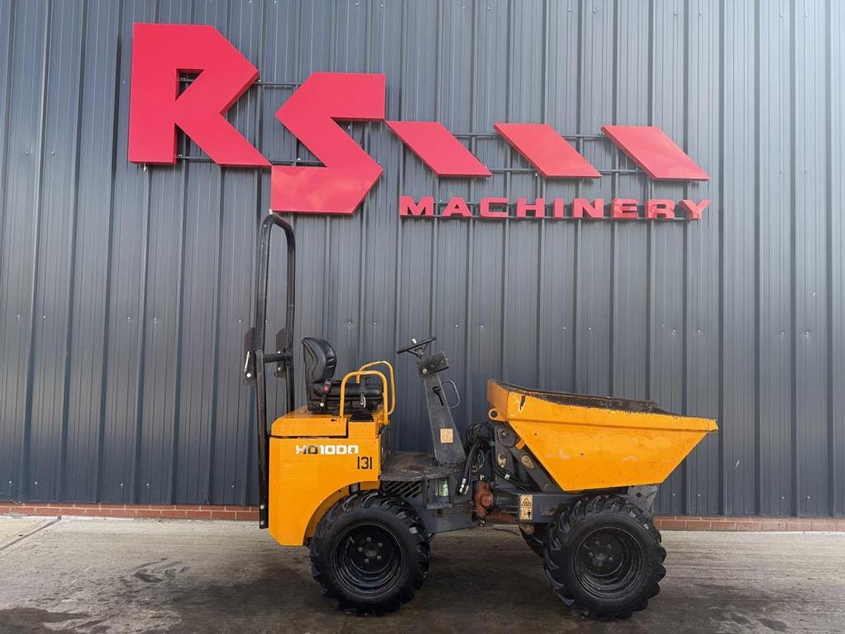 Used Terex HD1000 1 Ton High Tip Dumper