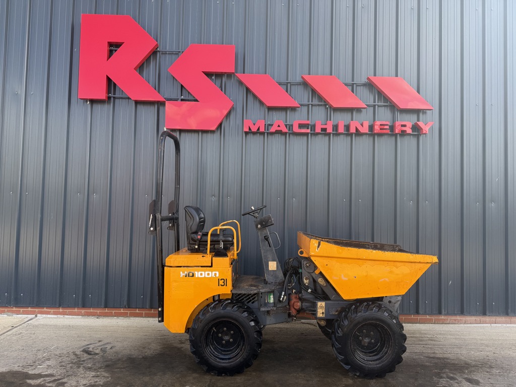 Used Terex HD1000 1 Ton High Tip Dumper