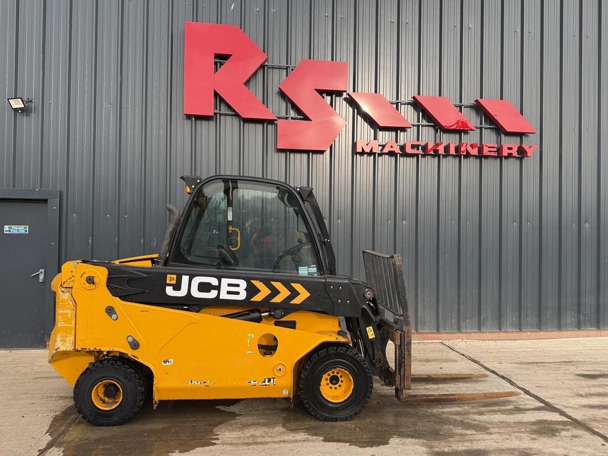 Used JCB Teletruk 30-19D 3t 4.4m Telehandler