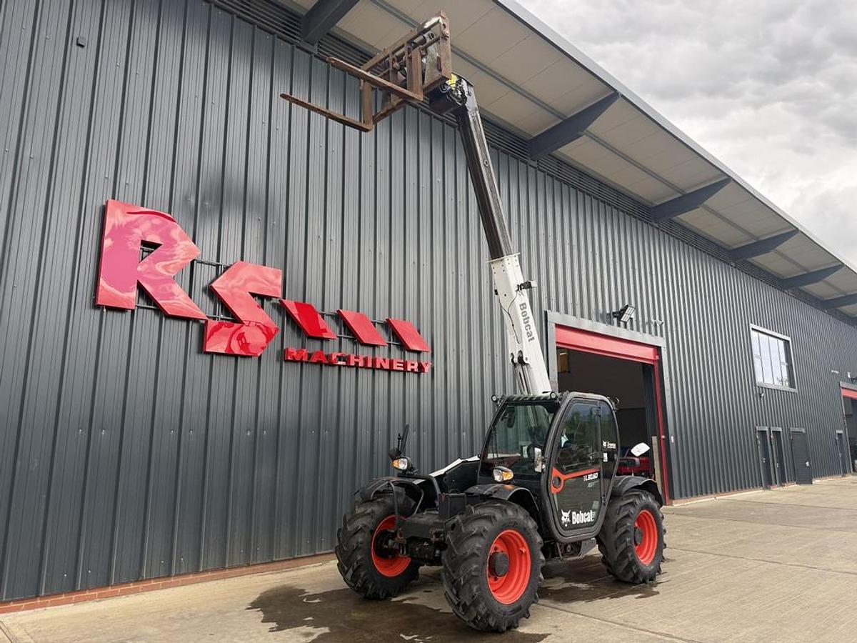 Used Bobcat TL30.60 Agri 6m Telehandler