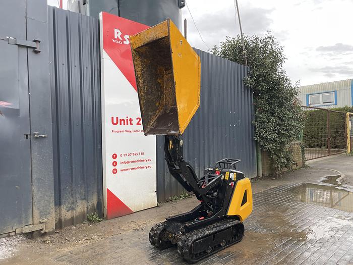 Used JCB HTD5 DUMPSTER