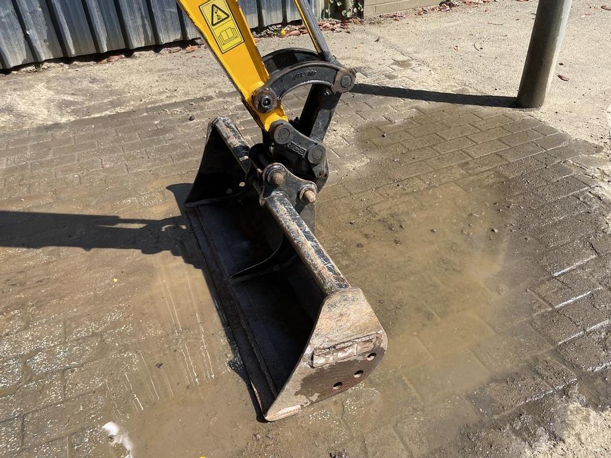 Used JCB 19C-1 1.9t Mini Excavator