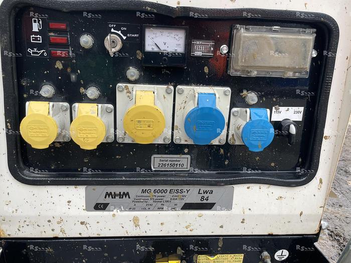 Used MHM MG 6000 E/SS-Y