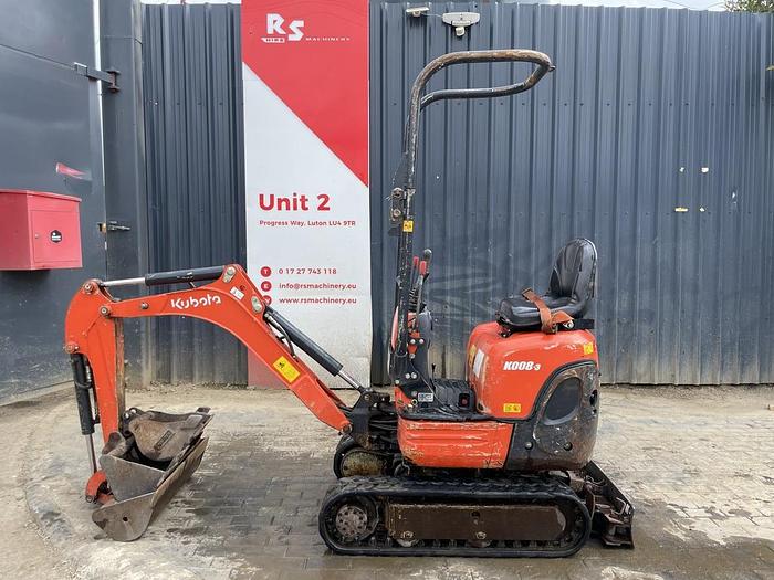 Used KUBOTA K008-3