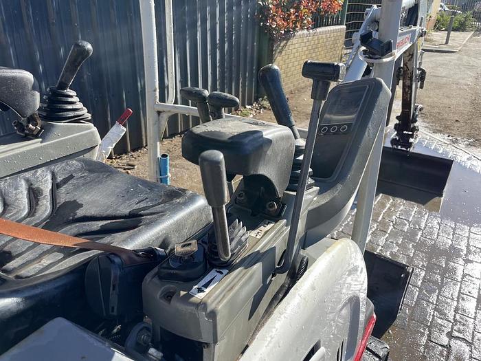 Used Takeuchi TB216 1.8t Mini Excavator