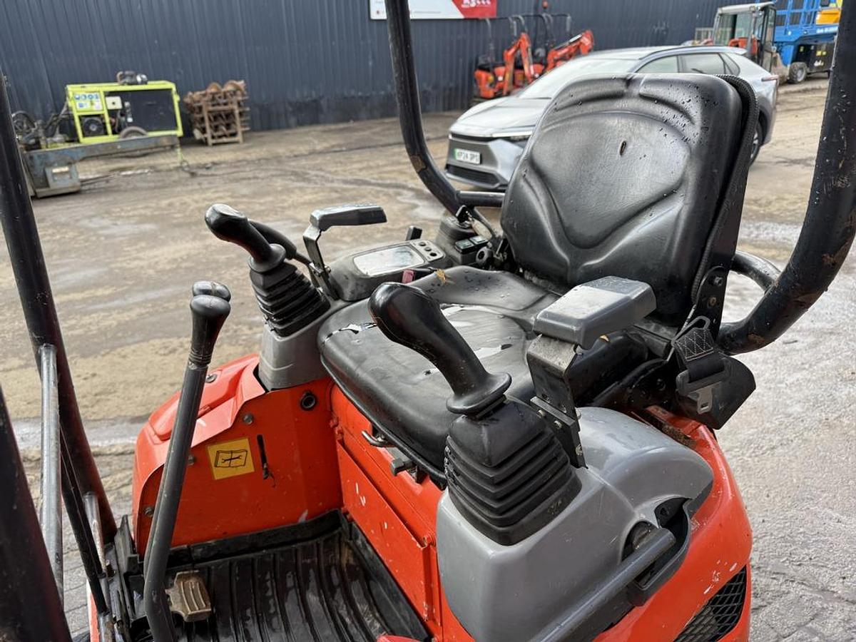 Used Kubota U17-3 1,7t Mini Excavator