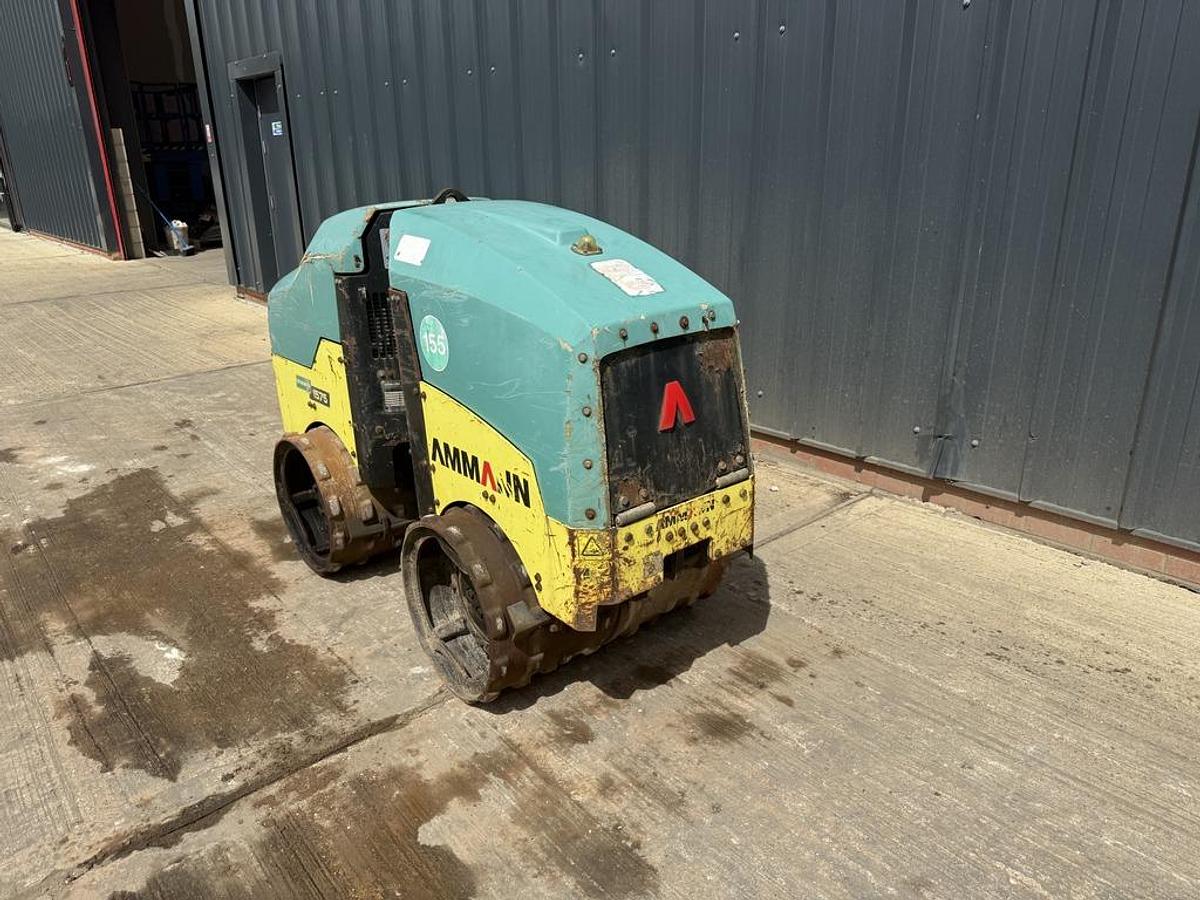 Used Ammann Rammax 1575 Trench Roller