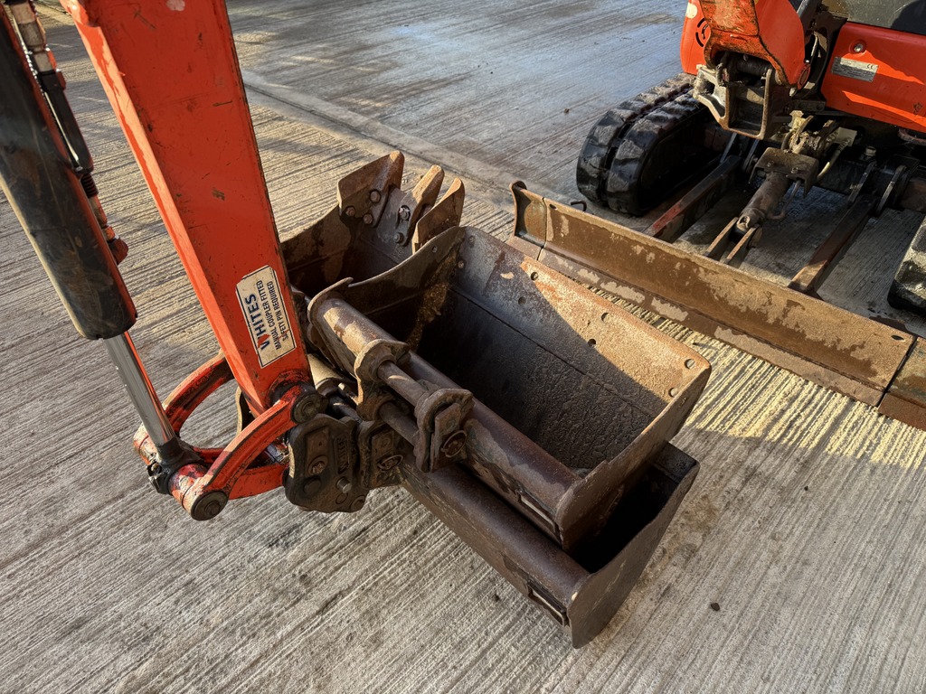 Used Kubota KX016-4 1.6t Mini Excavator