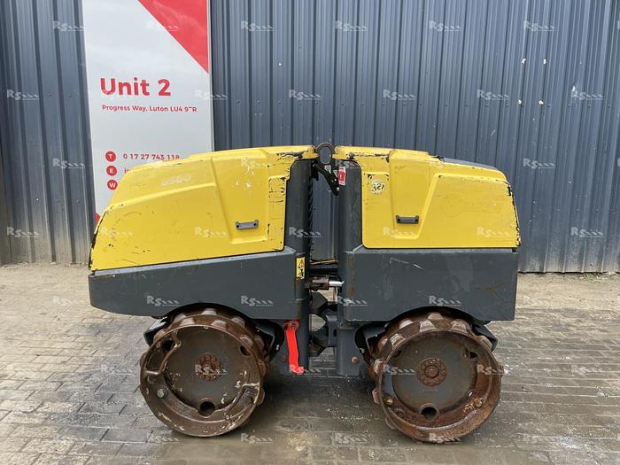 Used BOMAG BMP 8500