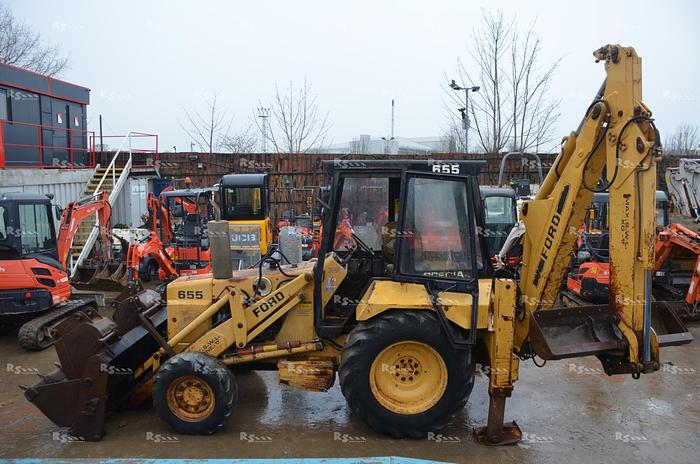 Used FORD 655 SPECIAL