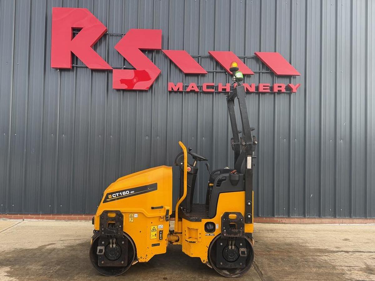 Used JCB CT160-80 1.7t Roller