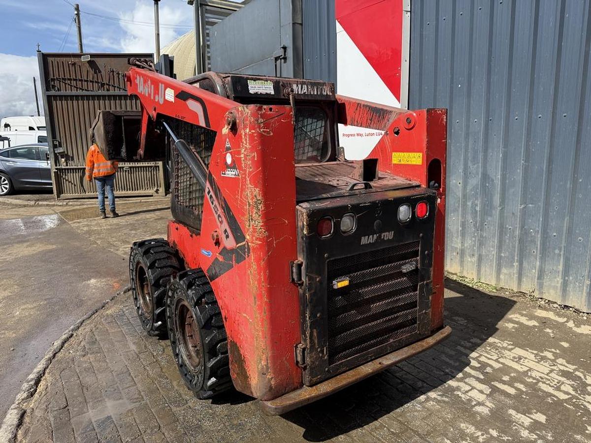 Used Manitou 1650R Skid Steer Loader