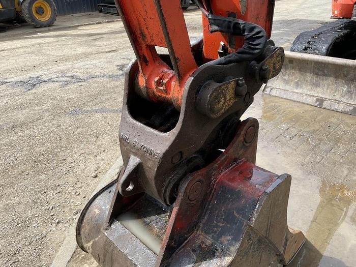 Used KUBOTA KX080-4 Midi Excavator