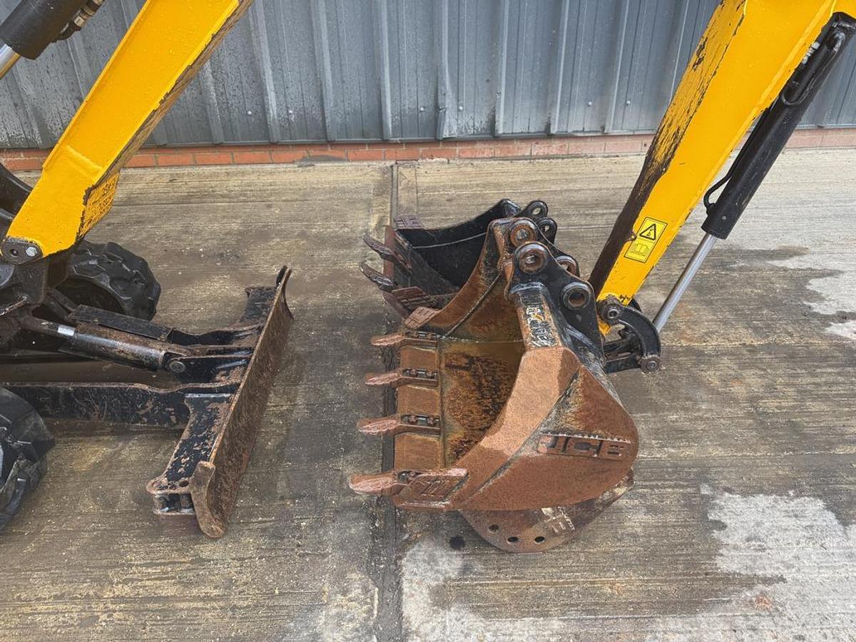 Used JCB 15C-1 1.6t Mini Excavator