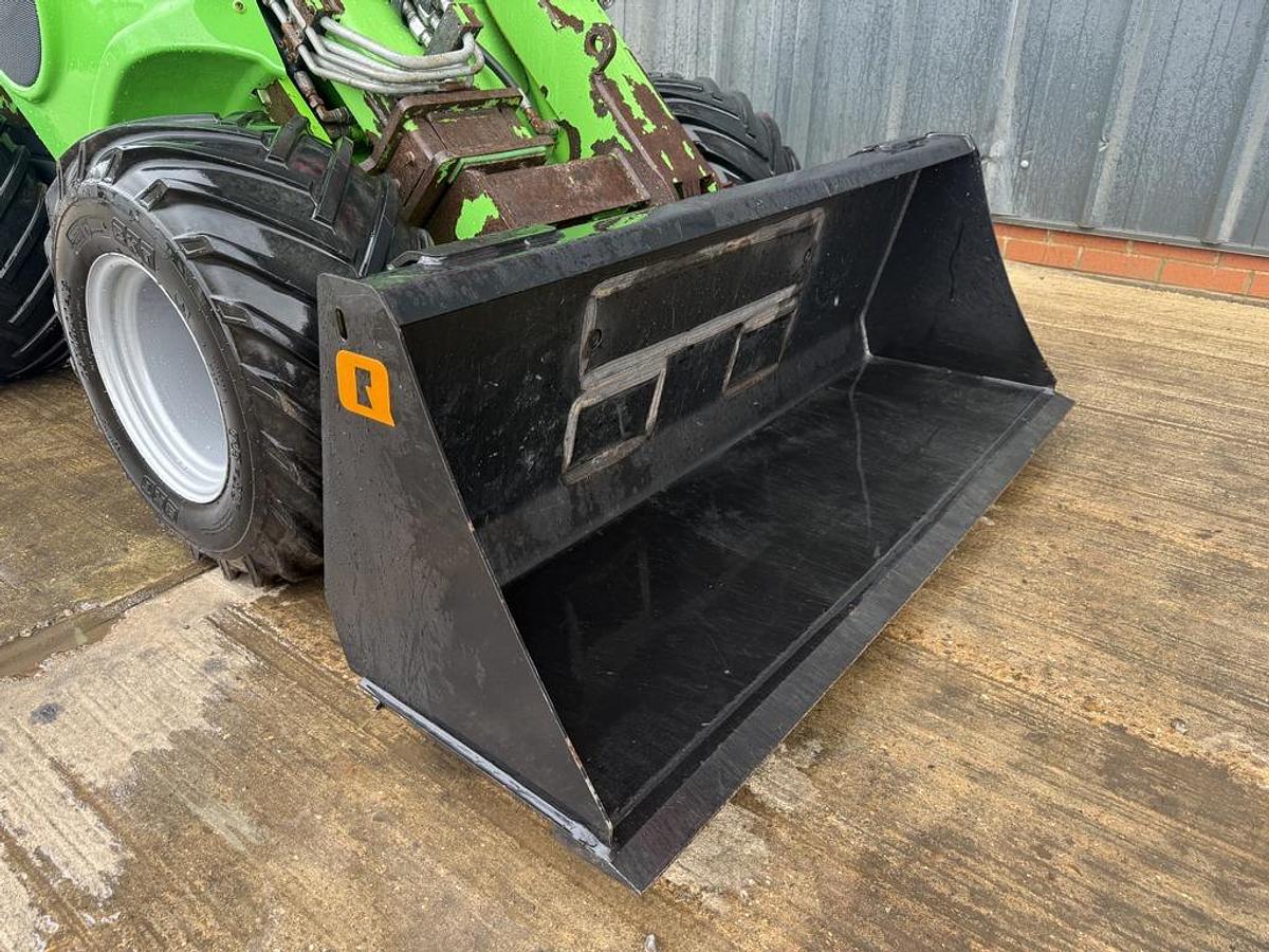 Used Avant 640 Telescopic Loader