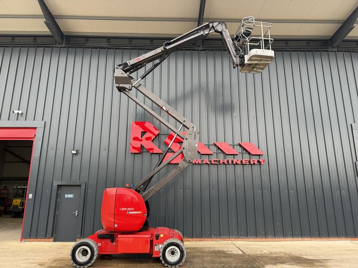 Used Manitou 150 AETJL Bi-Energy 15m Cherry Picker