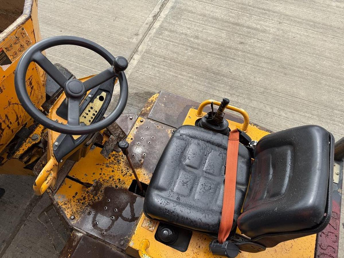 Used Thwaites 3 Tonne Swivel Dumper