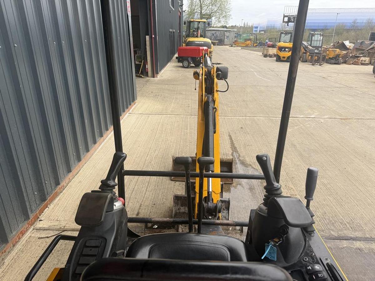Used JCB 15C-1 1.5t Mini Excavator