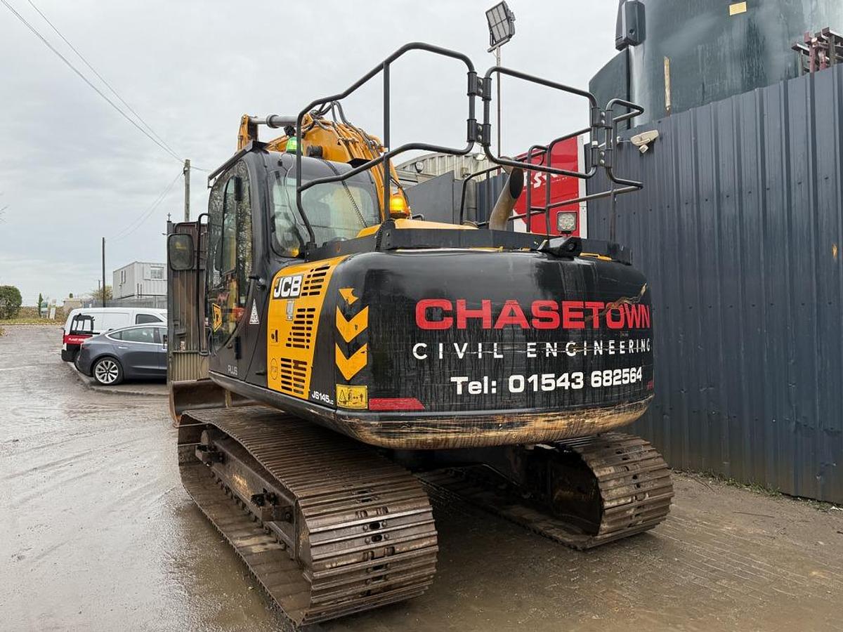Used JCB JS145 LC 15t Tracked Excavator