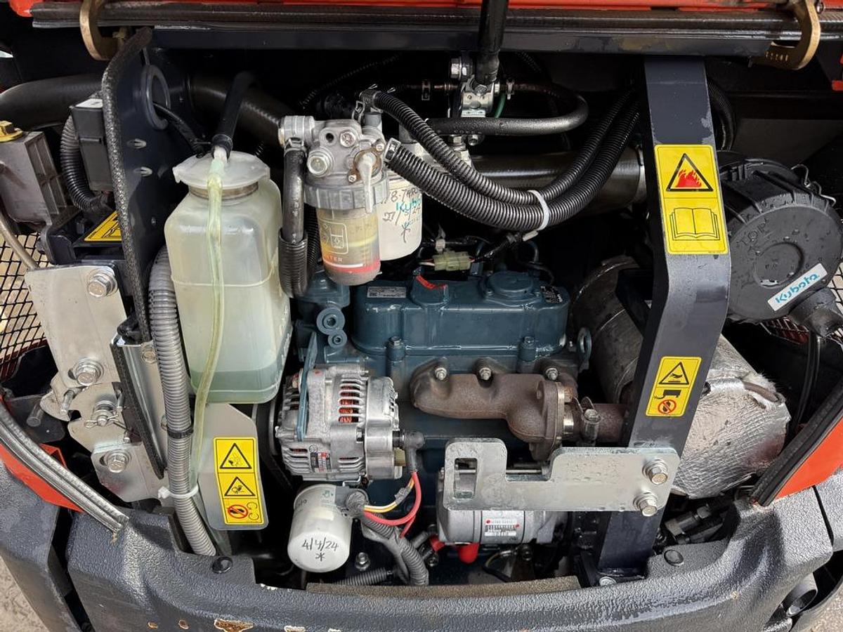 Used Kubota KX015-4 1.5t Mini Excavator