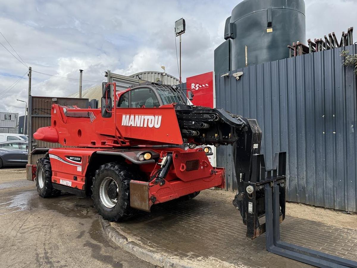 Used Manitou MRT 3050+ 30m ROTO Telehandler