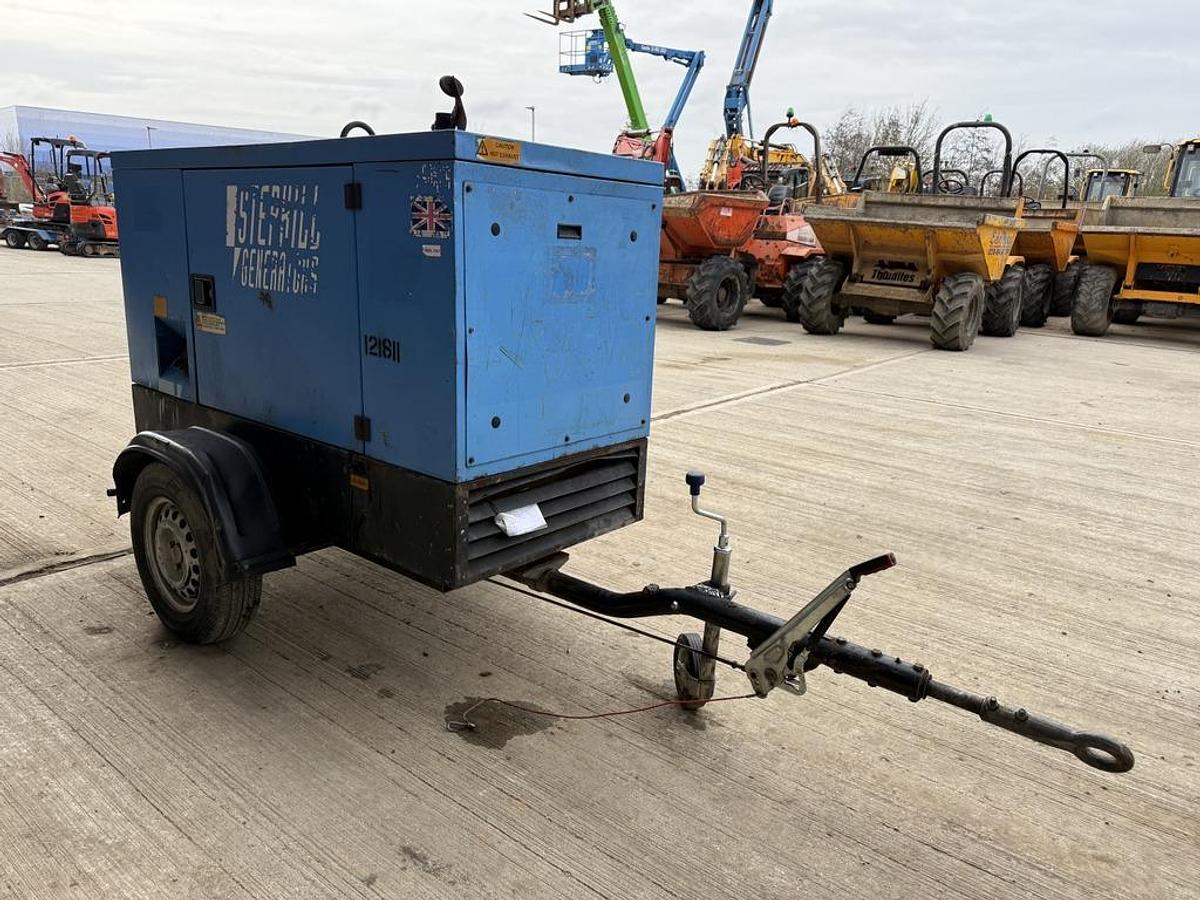 Used Stephill Generators SSDK25 25kVA Diesel Generator