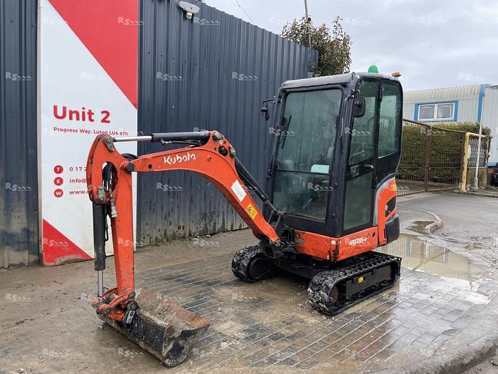 Used KUBOTA KX016-4
