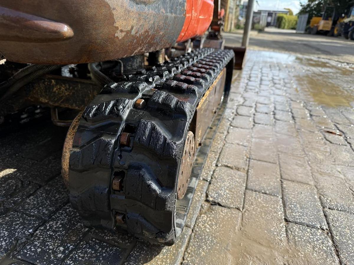 Used Kubota K008-3 1t Micro Excavator