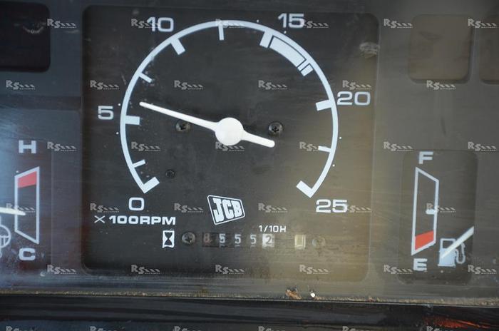 Used JCB 3CX SITEMASTER