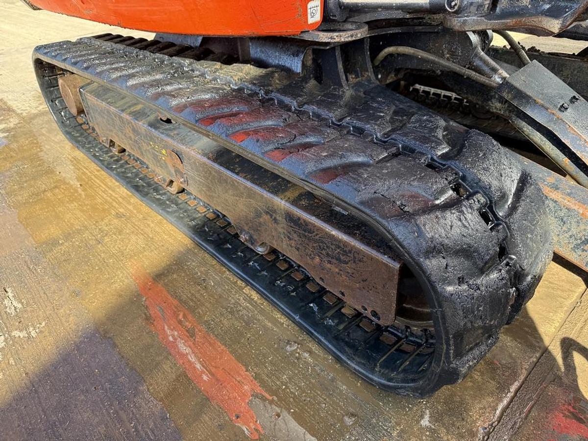 Used Kubota KX027-4 2.7t Mini Excavator