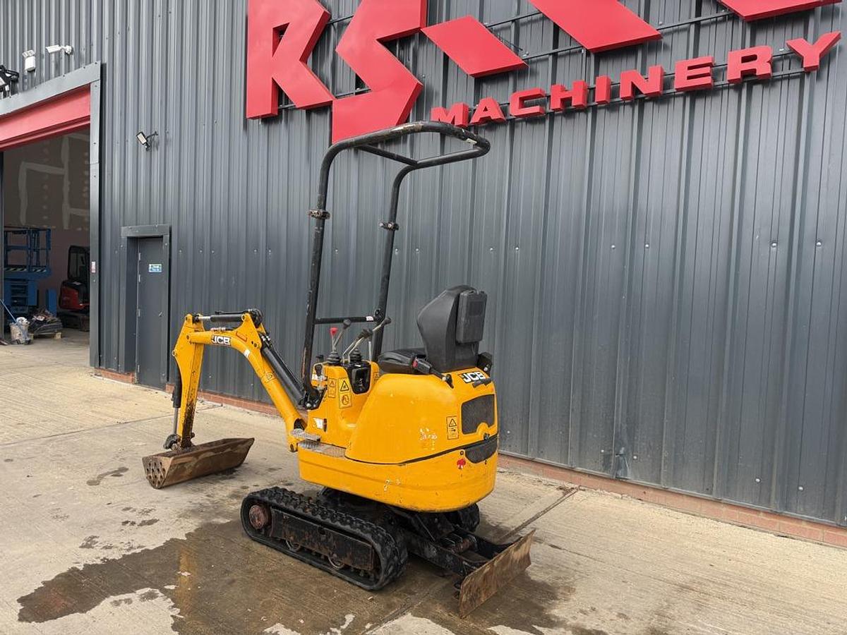 Used JCB 8008 CTS 1t Micro Excavator