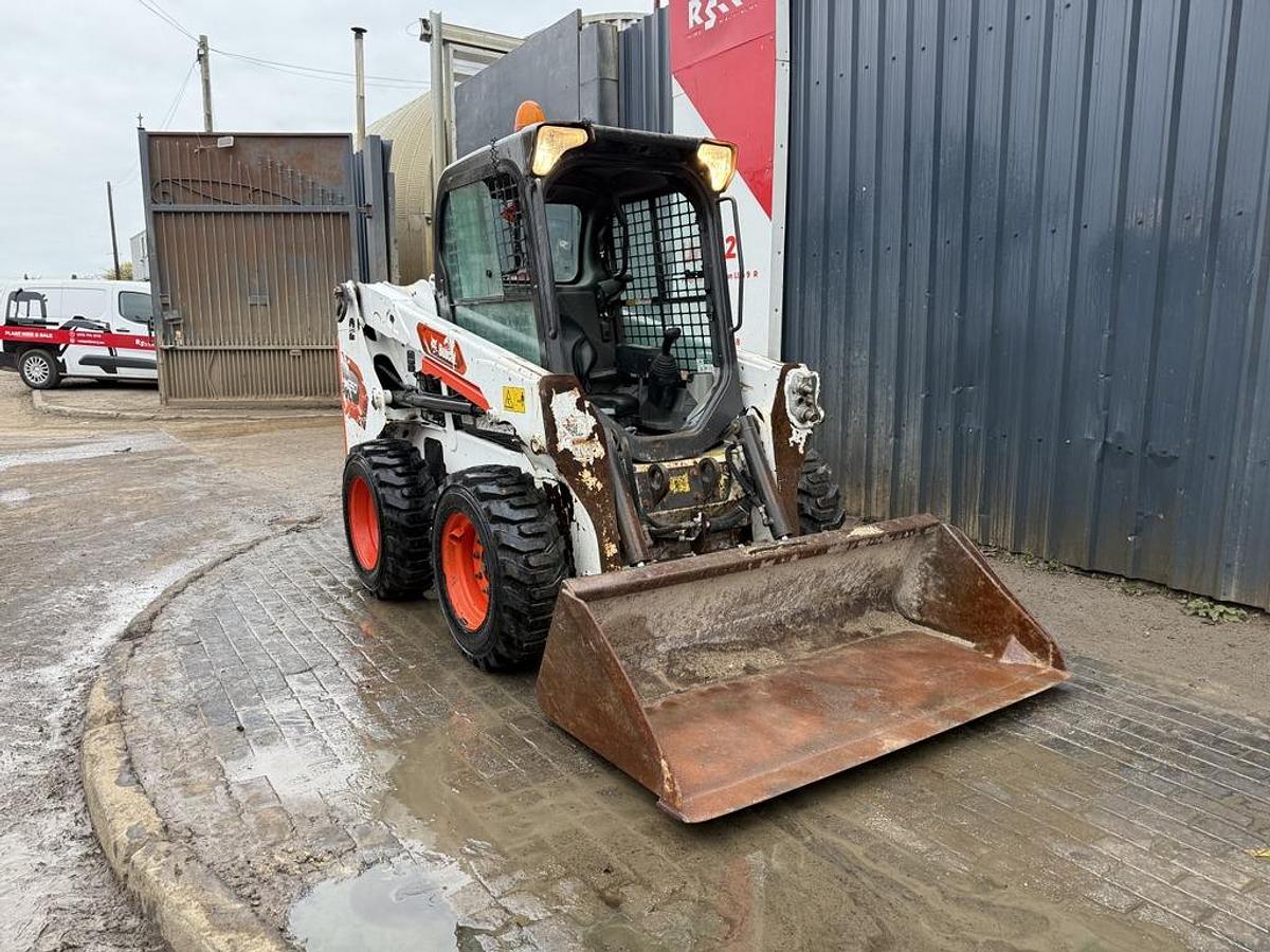 Used Bobcat S550 Skid Steer Loader