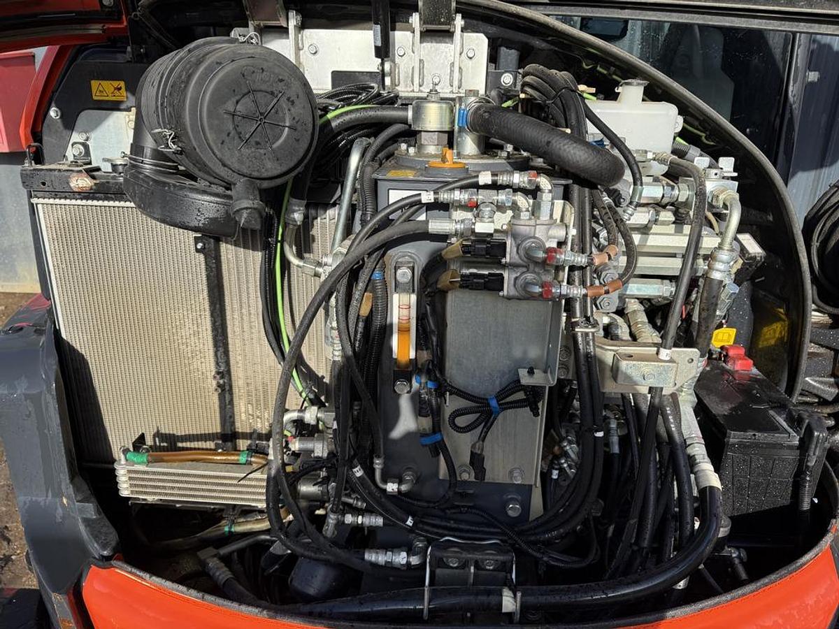 Used Kubota U56-5 5.6t Mini Excavator