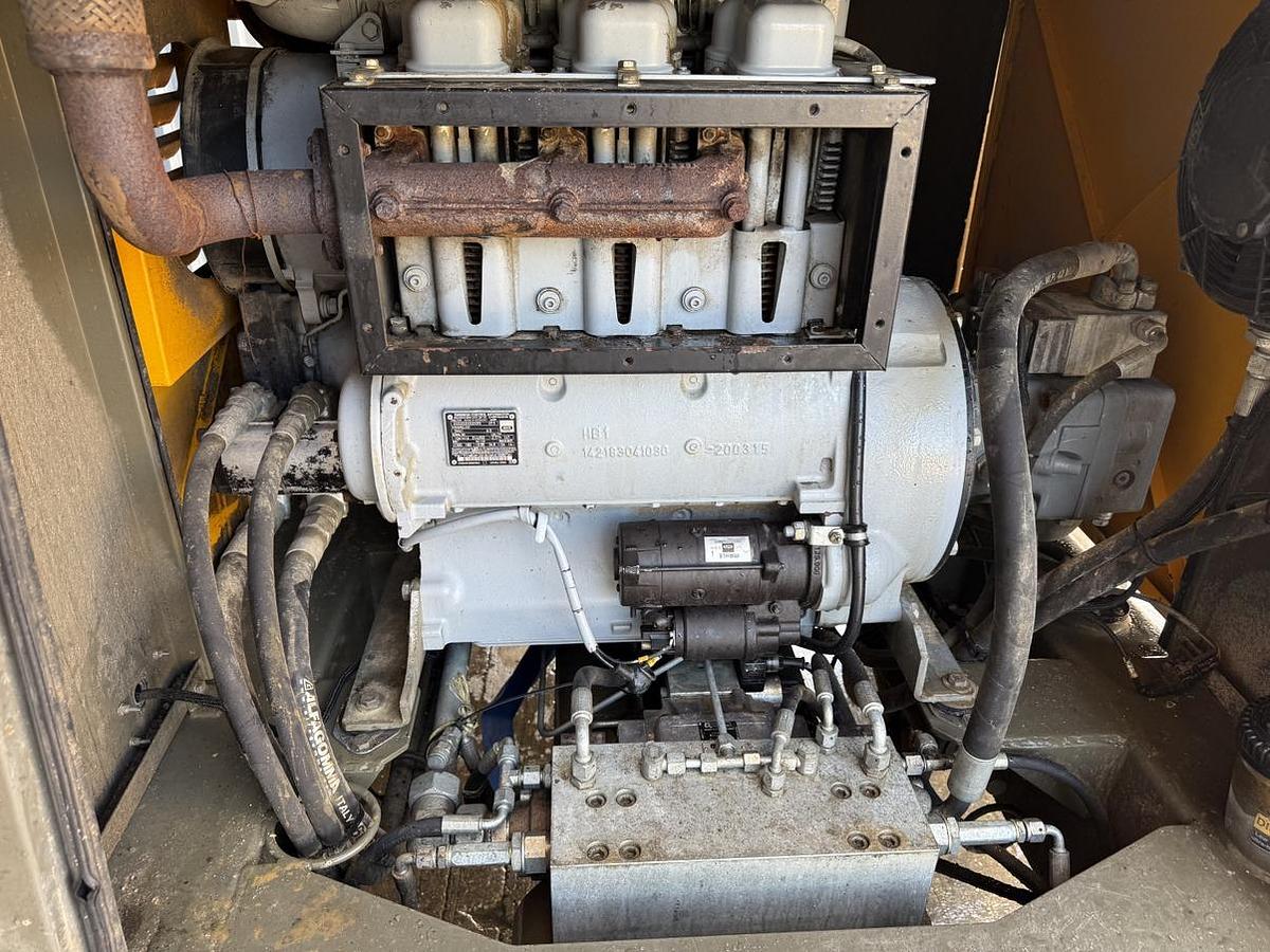 Used Turbosol TB30 Concrete Pump