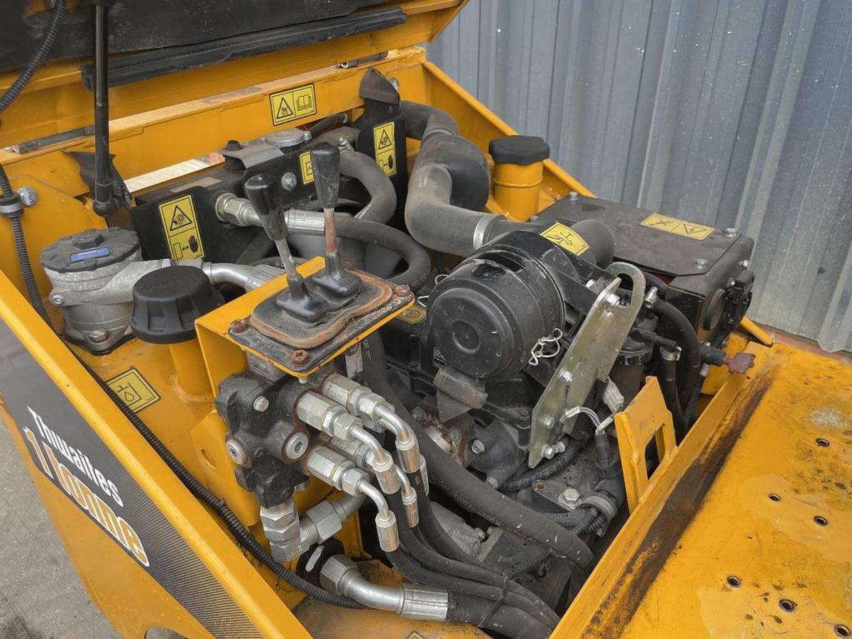 Used Thwaites 1 Tonne Dumper