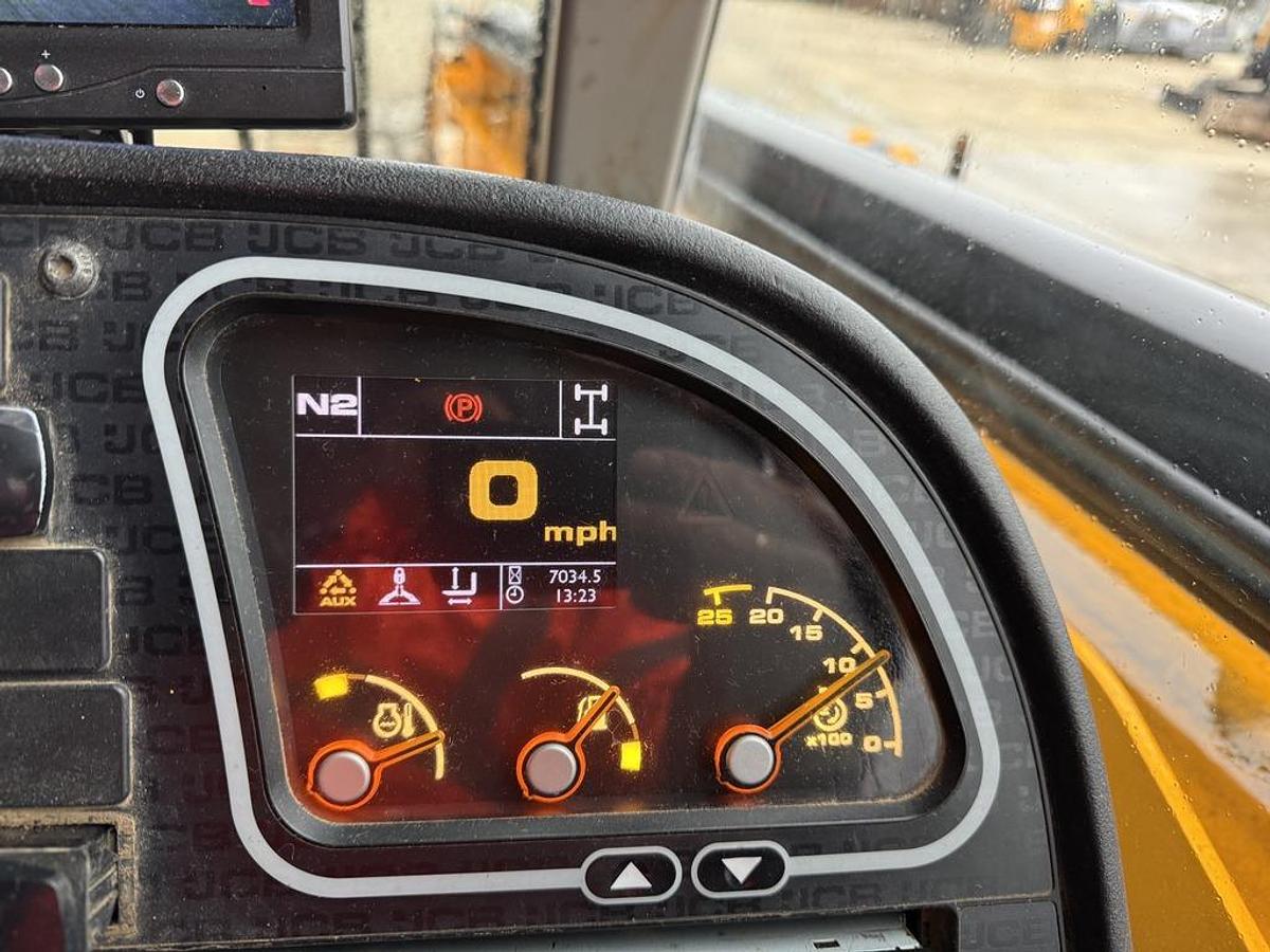 Used JCB 540-140 14m Telehandler