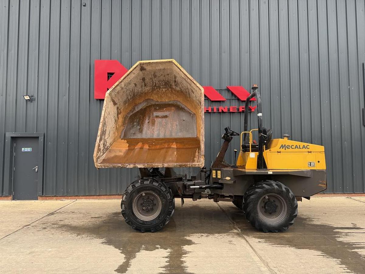 Used Mecalac TA6s 6t Swivel Dumper