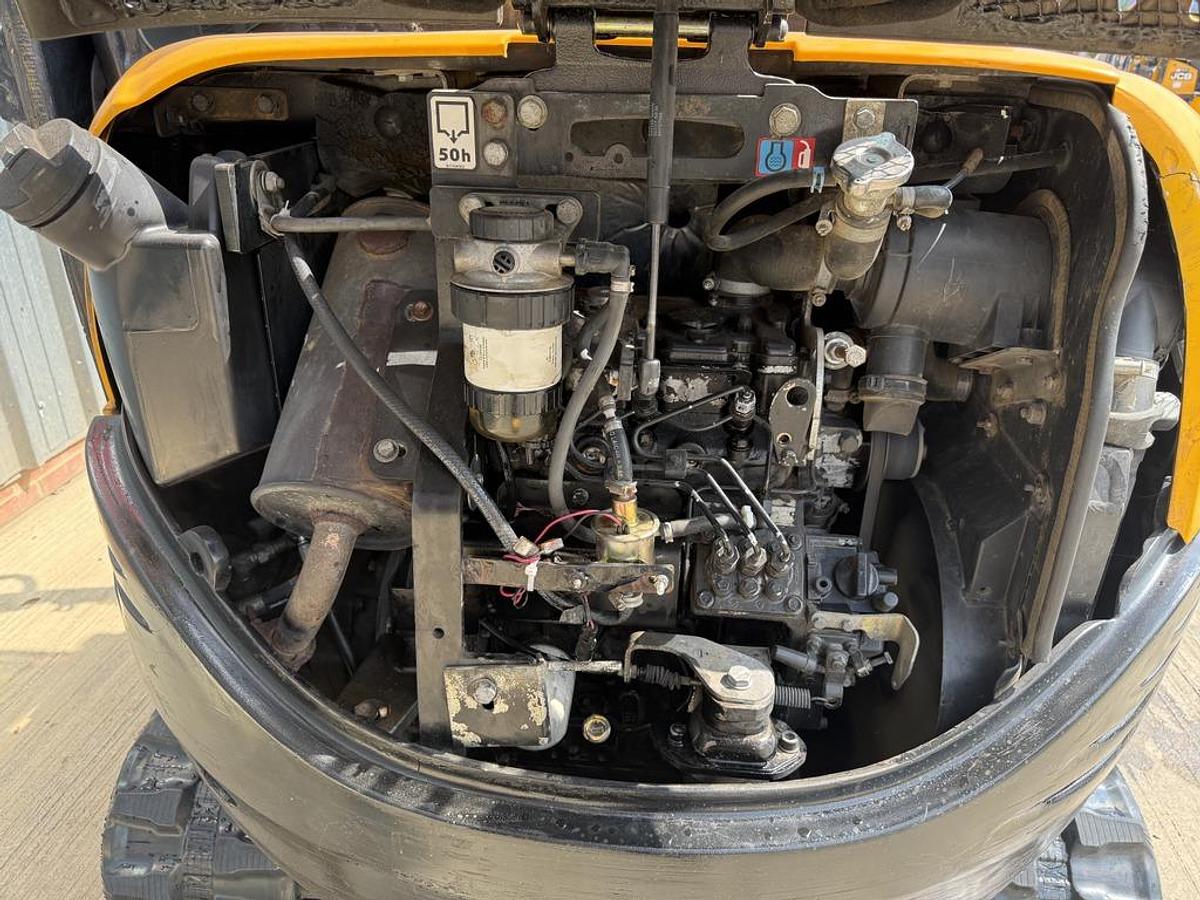 Used JCB 8026 CTS 2.9t Mini Excavator