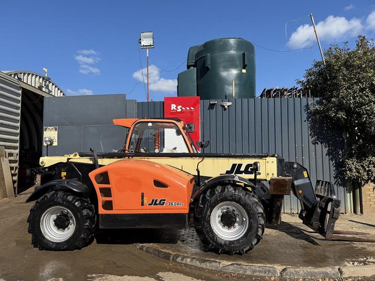 Used JLG 3614 RS 14m Telehandler