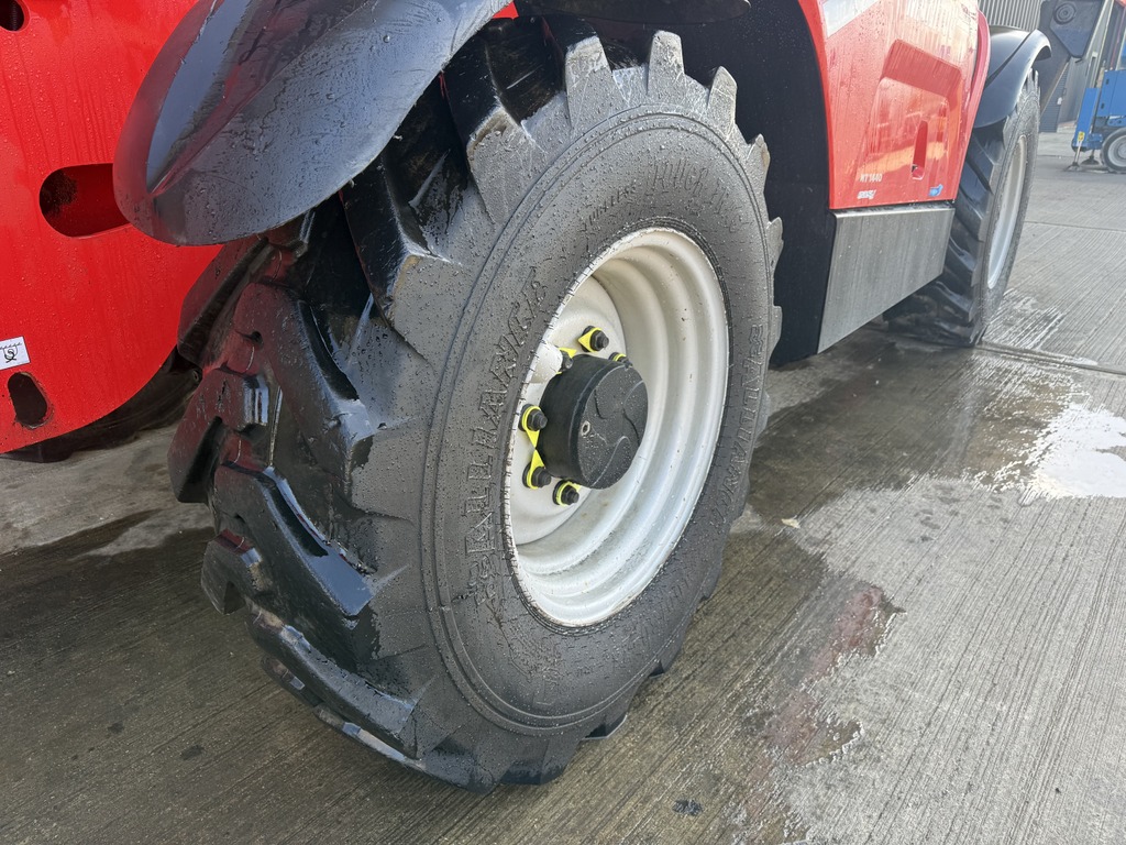 Used Manitou MT 1440 14m Telehandler